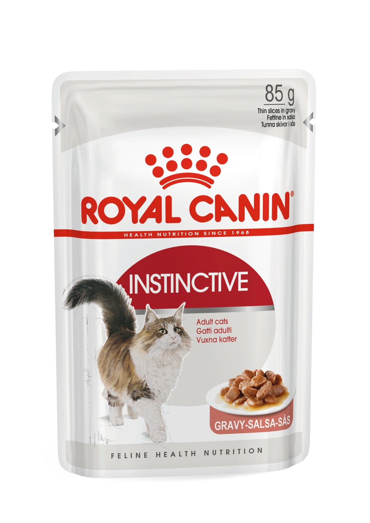 Royal Canin- Instinctive Gravy Wet Food For Cat