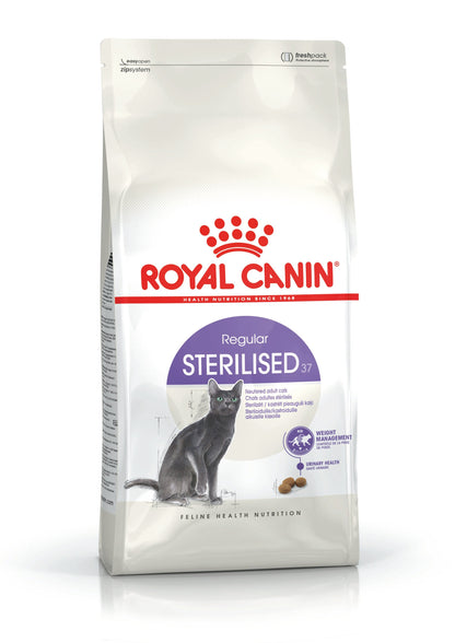 Royal Canin - Sterilised 37 Dry Food For Cat
