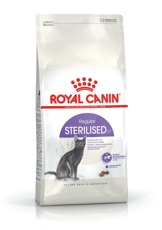 Royal Canin - Sterilised 37 Dry Food For Cat