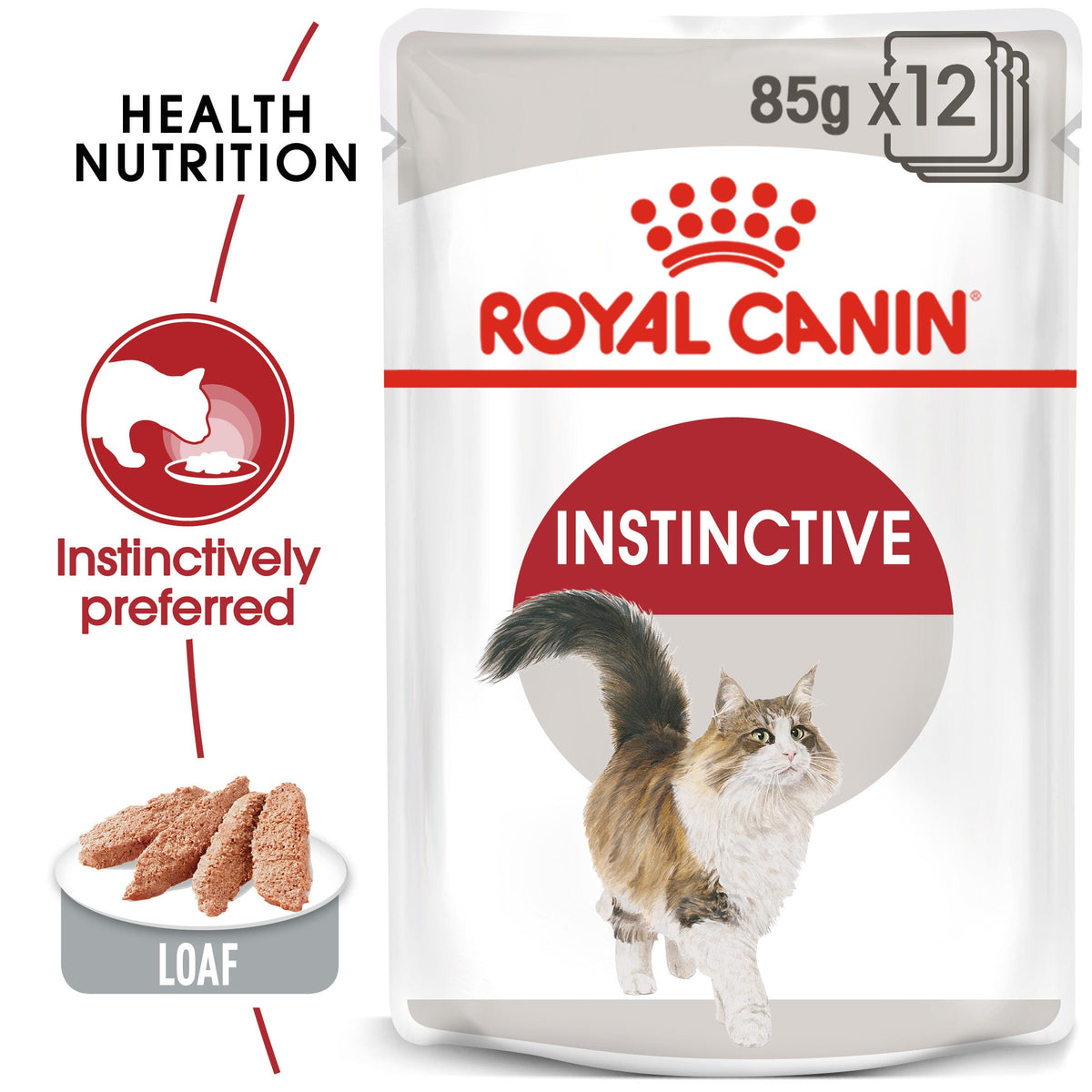 Royal Canin - Instinctive Loaf Wet Food For Cat