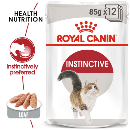 Royal Canin - Instinctive Loaf Wet Food For Cat