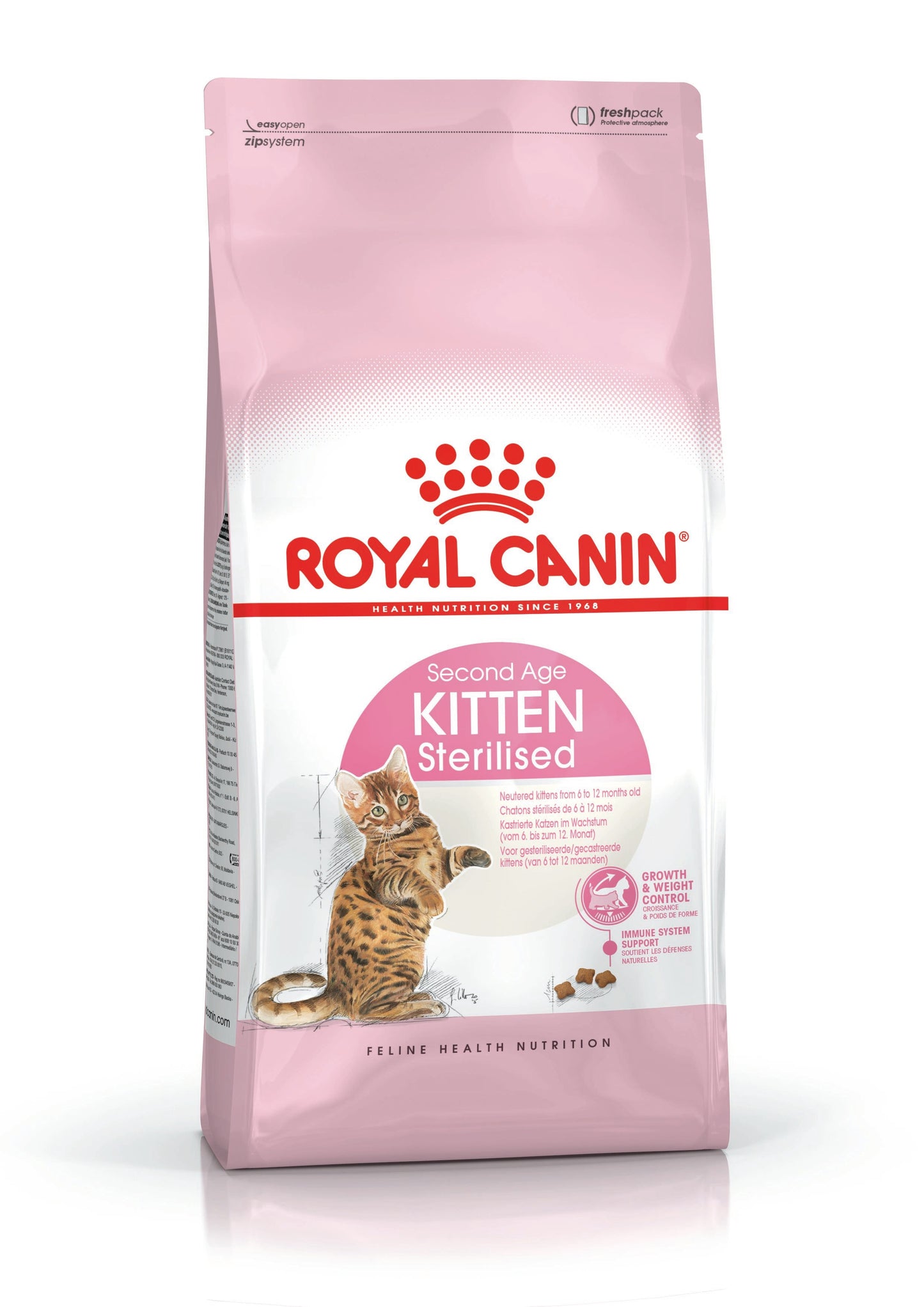 Royal Canin - Kitten Sterilised Dry food for Cat