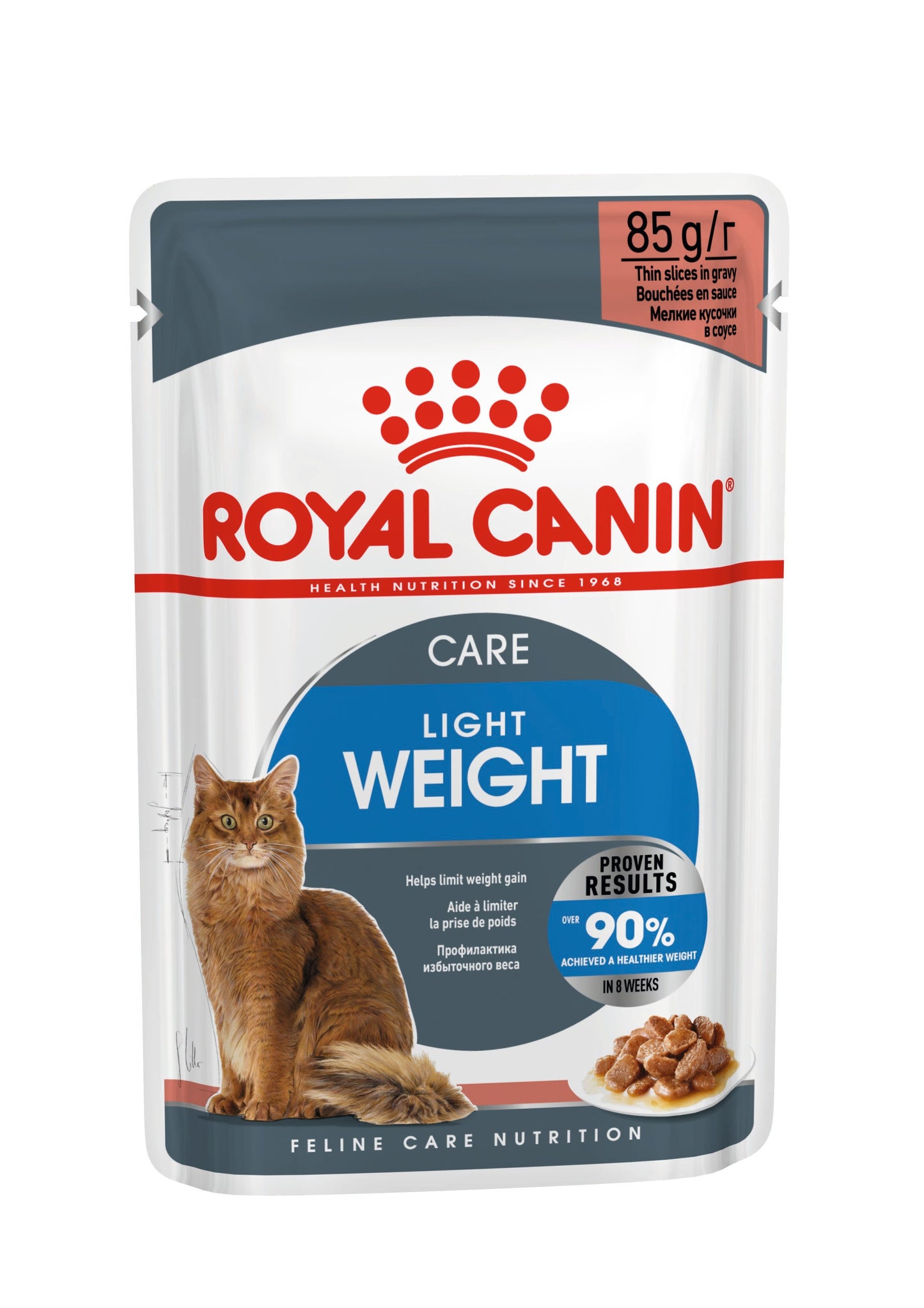 Royal Canin-Light Weight Care Gravy Thin Slices In Gravy Wet food for Cat