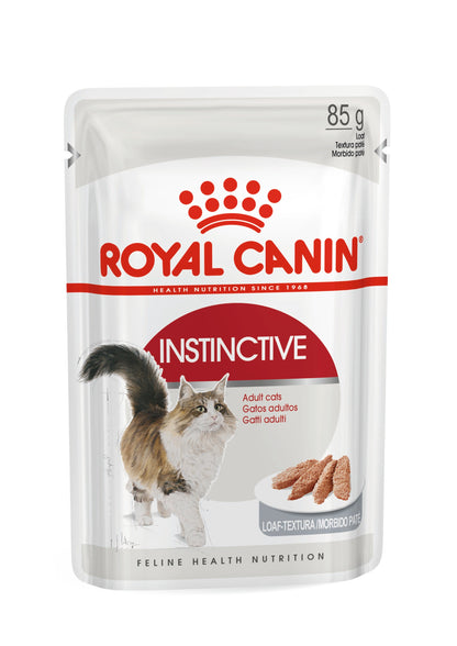 Royal Canin - Instinctive Loaf Wet Food For Cat