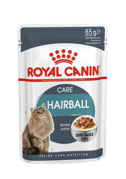 Royal Canin- Hairball Care Gravy Wet Food For Cat