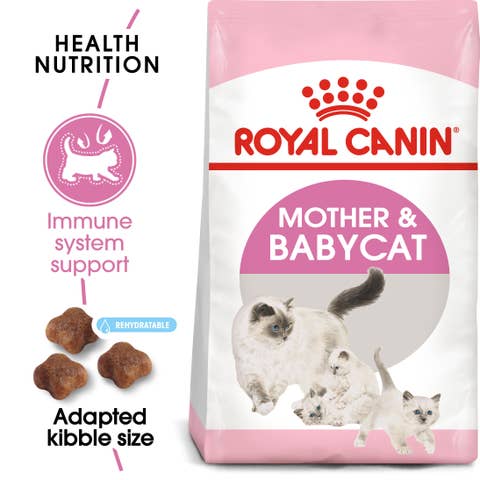 Royal Canin - Mother & baby cat dry food