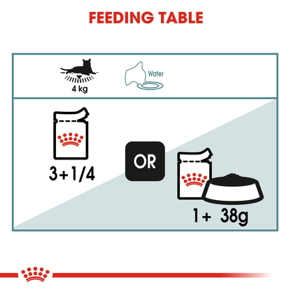 Royal Canin- Hairball Care Gravy Wet Food For Cat