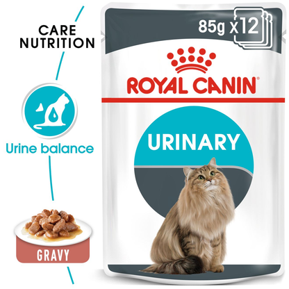Royal Canin- Urinary Care Gravy Wet Food For Cat