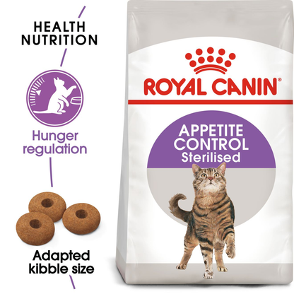 Royal Canin - Appetite Control Sterilised Dry Food For Cat
