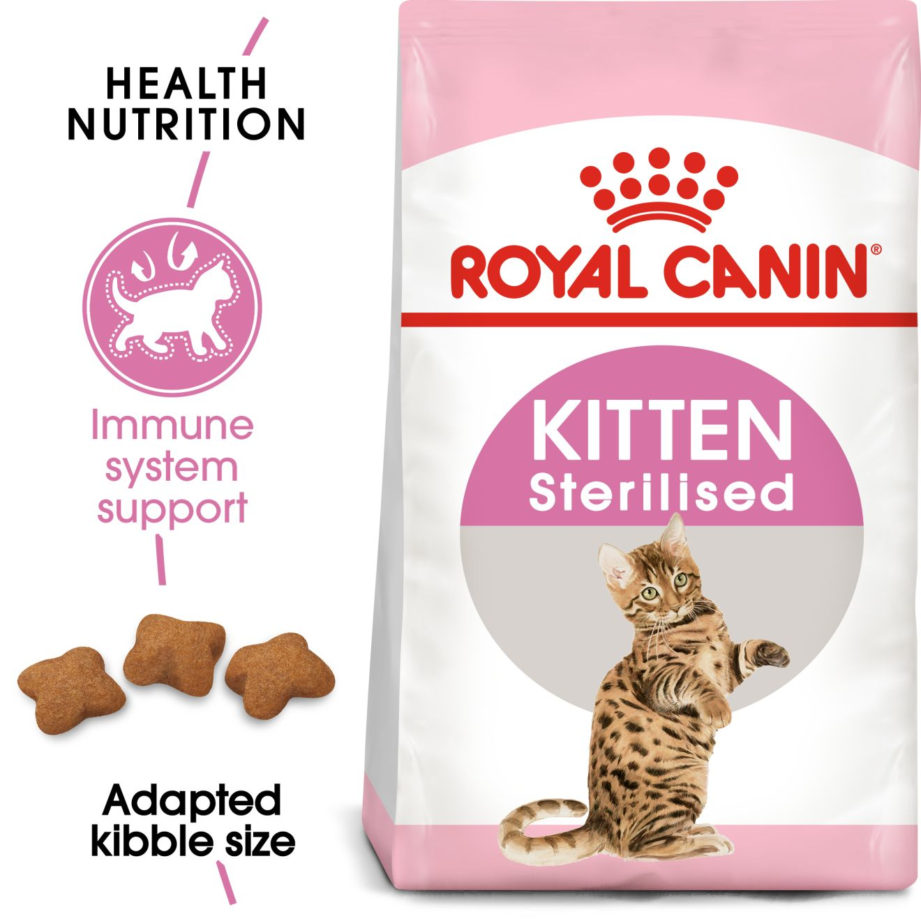 Royal Canin - Kitten Sterilised Dry food for Cat