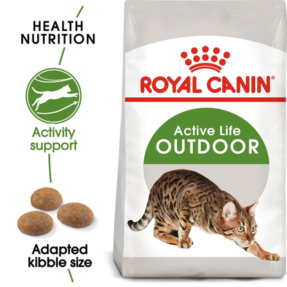 Royal Canin- Outdoor Dry food for Cat
