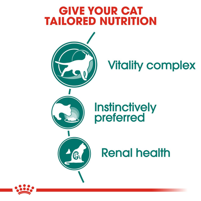 Royal Canin -Instinctive 7+ Gravy Wet food for cats