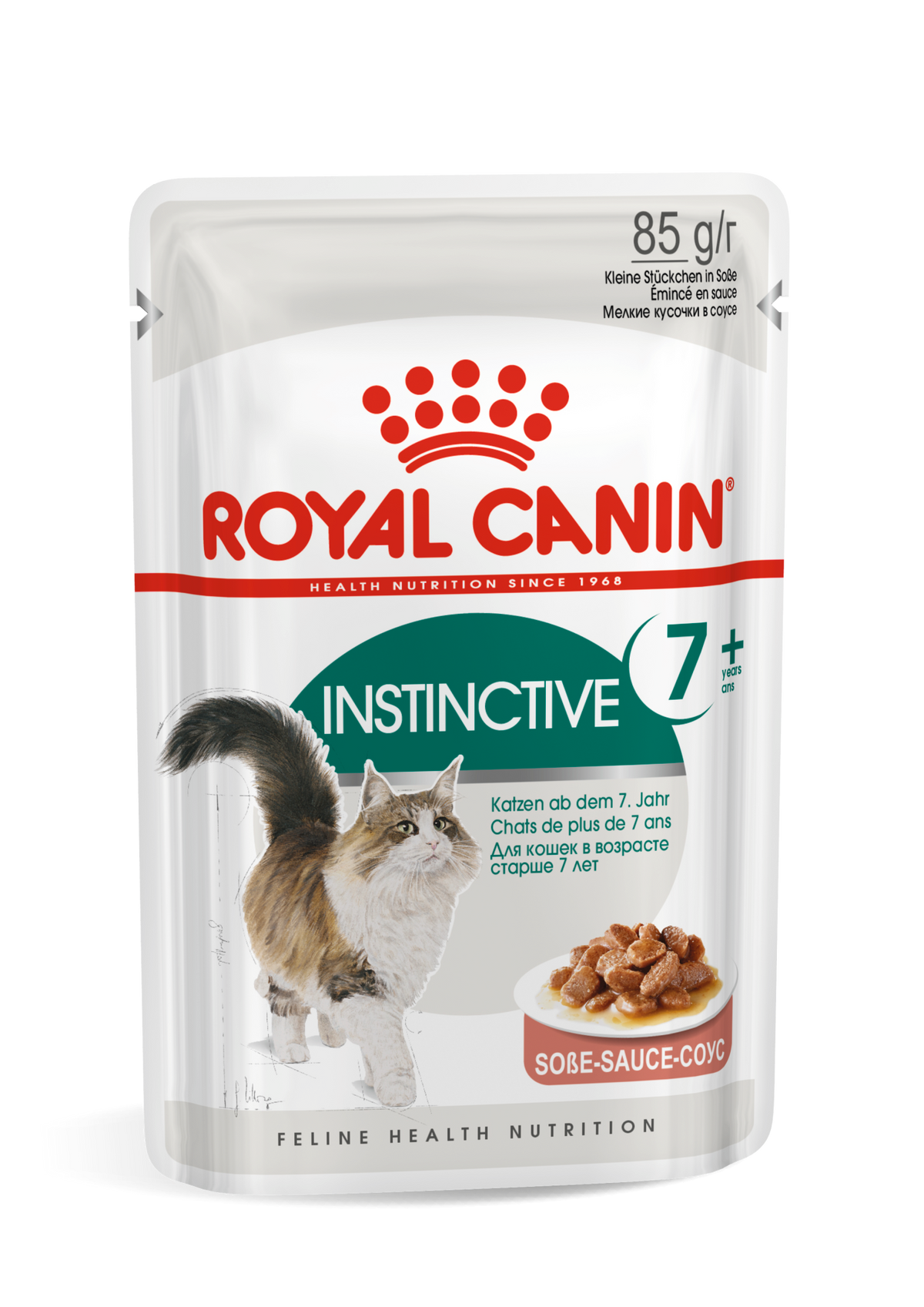 Royal Canin -Instinctive 7+ Gravy Wet food for cats
