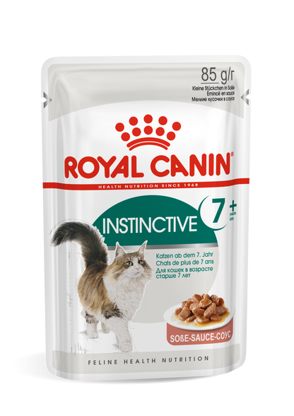 Royal Canin -Instinctive 7+ Gravy Wet food for cats