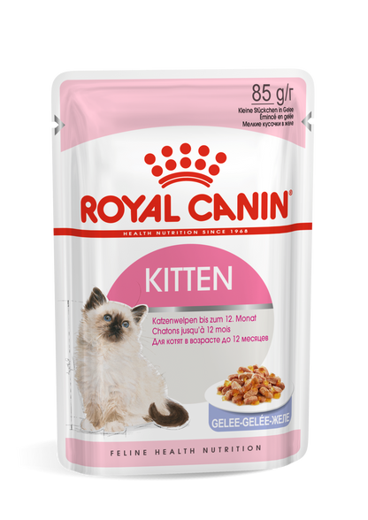 Royal Canin - Kitten Jelly Wet Food For Cat