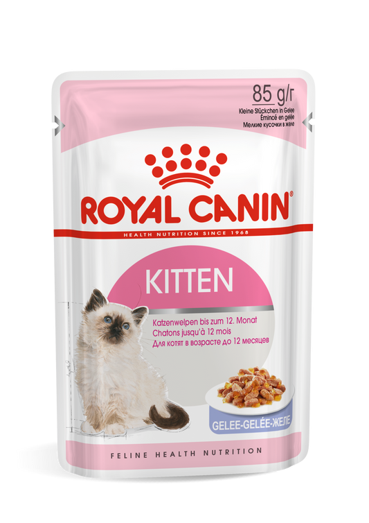 Royal Canin - Kitten Jelly Wet Food For Cat