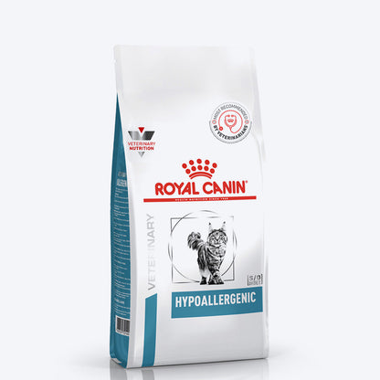 Royal Canin - Veterinary Hypoallergenic Dry Food For Cat