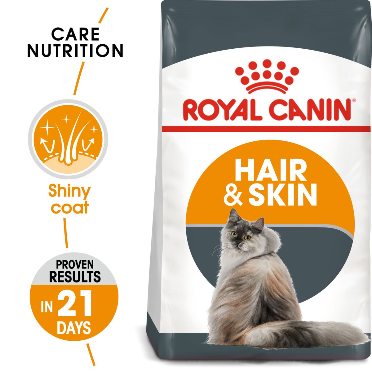 Royal Canin- Hair And Skin Care Dry Food For Cat