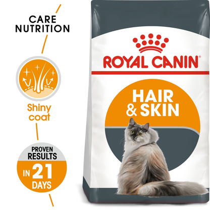 Royal Canin- Hair And Skin Care Dry Food For Cat
