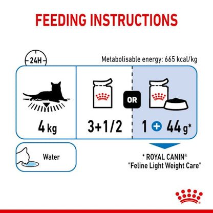 Royal Canin-Light Weight Care Gravy Thin Slices In Gravy Wet food for Cat