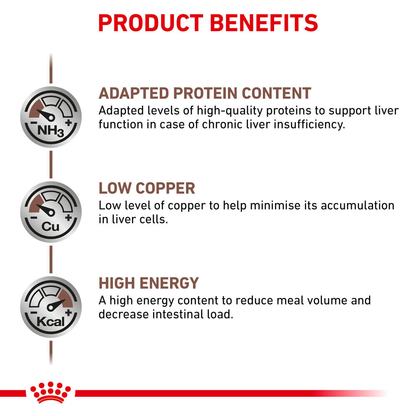 Royal Canin -Hepatic Dry food for Cat